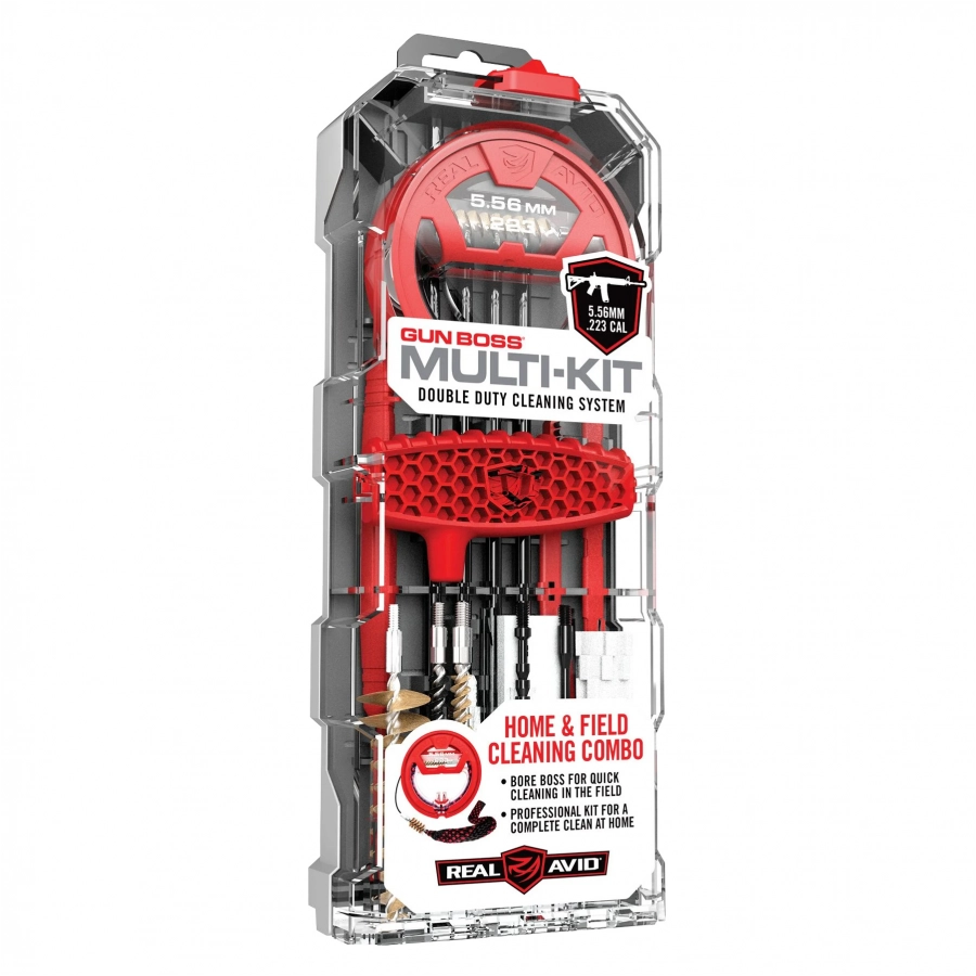 Zestaw narzędzi do czyszczenia broni Real Avid Gun Boss Multi-Kit do .223 / 5,56 mm 2/10