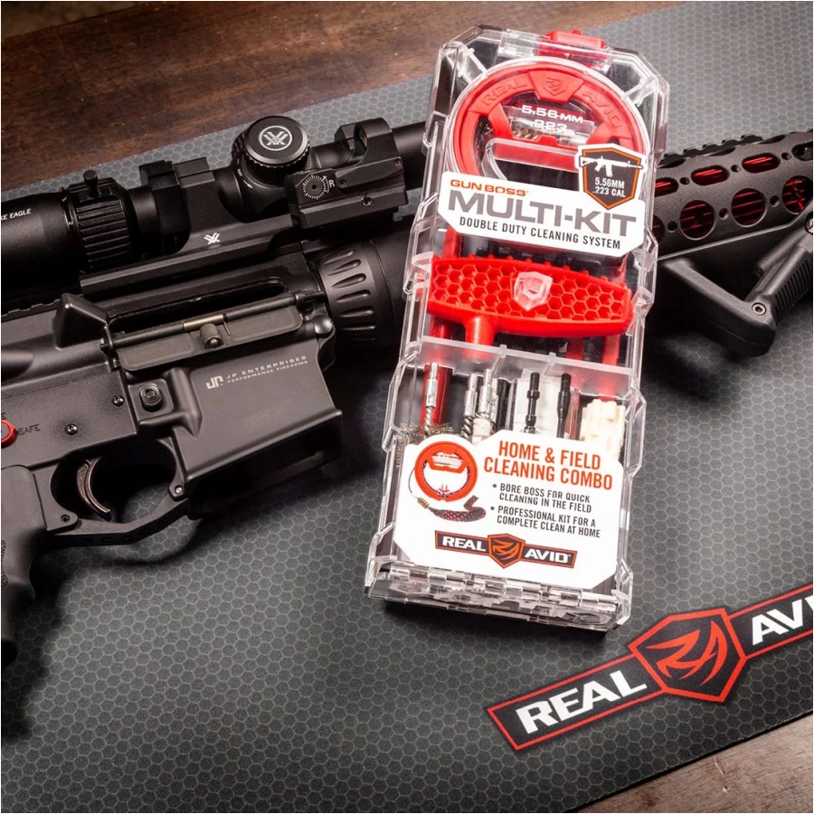 Zestaw narzędzi do czyszczenia broni Real Avid Gun Boss Multi-Kit do .223 / 5,56 mm 4/10