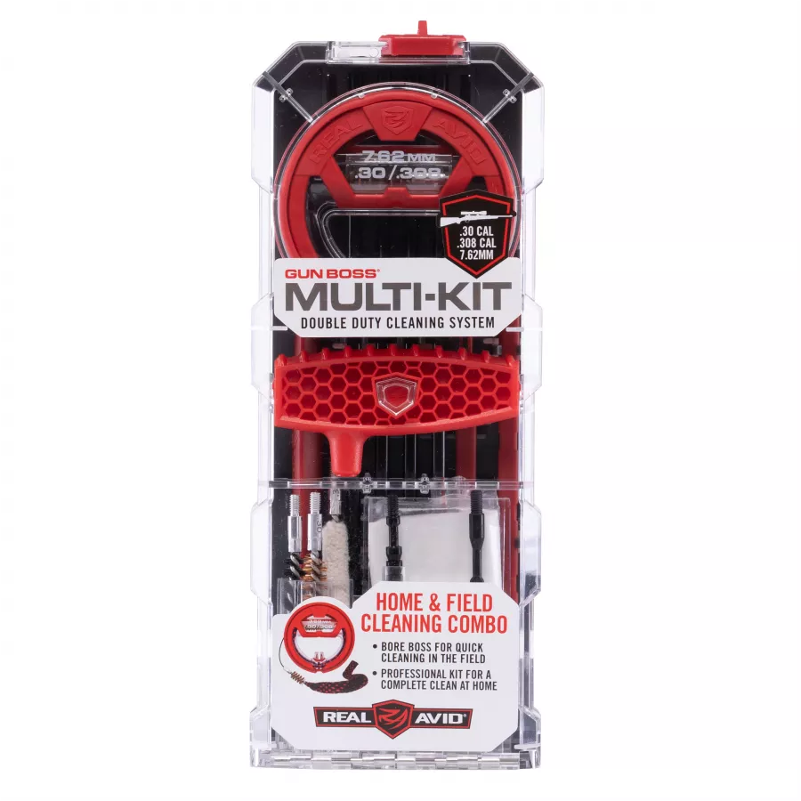 Zestaw narzędzi do czyszczenia broni Real Avid Gun Boss Multi-Kit do .30 / .308 / 7.62 mm 1/4