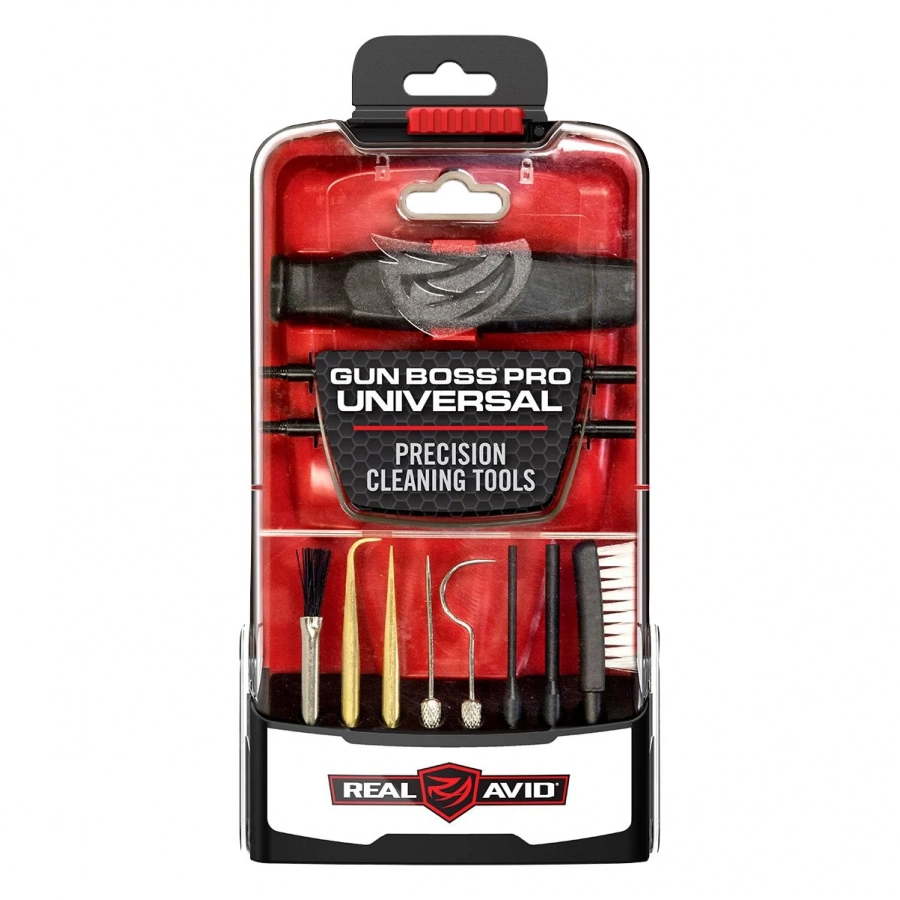 Zestaw narzędzi do czyszczenia broni Real Avid Gun Boss Pro - Precision Cleaning Tools AVGBPROPCT 1/3