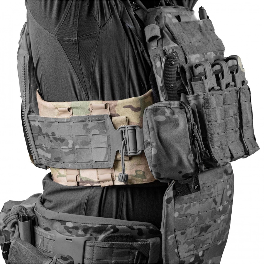 Zestaw ochrony boków DTF Protection FLEX, rozmiar 1 - Ranger Green 2/4