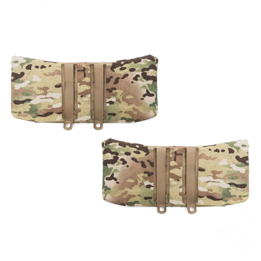 Zestaw ochrony boków DTF Protection FLEX, rozmiar 2 - Multicam 1/4
