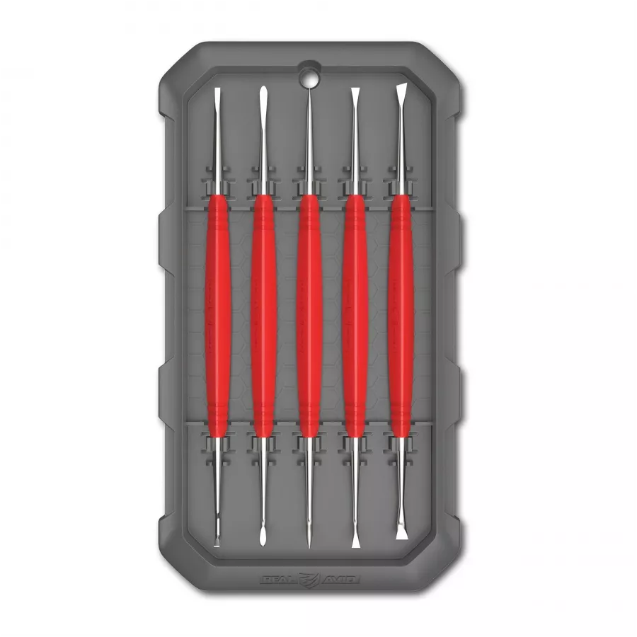 Zestaw skrobaków rusznikarskich Real Avid Accu-Grip 5 szt. AVAGSPS 1/3